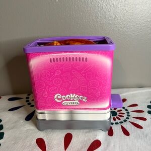 Moose Cookeez Makery Toasty Treatz Toaster Oven Pnutty Jam Tiger Scented